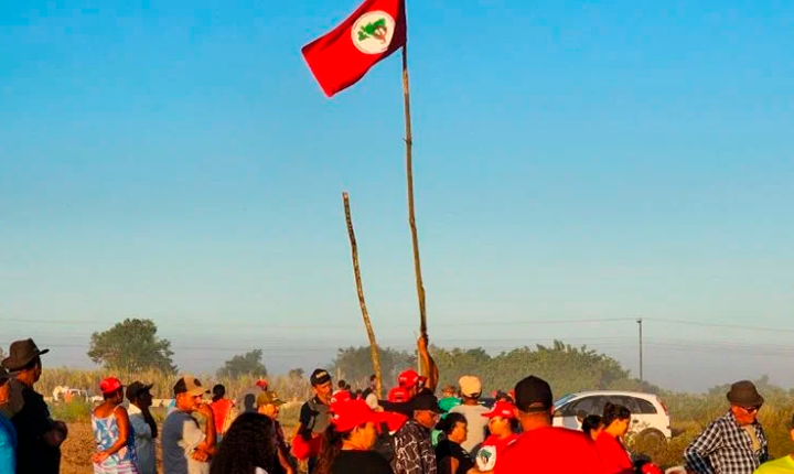 MST denuncia violência contra trabalhadores rurais no “Abril Vermelho”