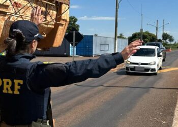 PRF inicia Operação Semana Santa e Tiradentes 2025 com reforço na fiscalização nas rodovias de MS