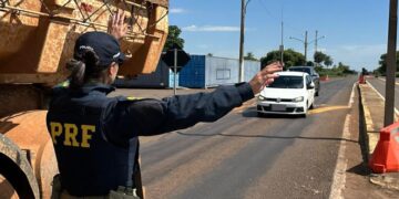 PRF inicia Operação Semana Santa e Tiradentes 2025 com reforço na fiscalização nas rodovias de MS