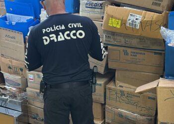 “S.O.S Caixa Preta”: Polícia investiga destruição de prontuários em CAPS de Campo Grande 