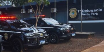Jovem é preso após agredir padrasto e ameaçar matar mãe e irmãos em Ponta Porã