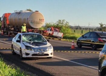Pedestre morre atropelado na BR-163 em Campo Grande