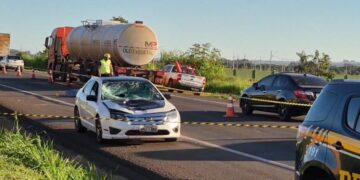 Pedestre morre atropelado na BR-163 em Campo Grande