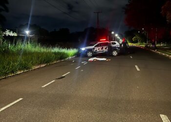 Motociclista bebe em festa, sai pilotando e morre no Rita Vieira 