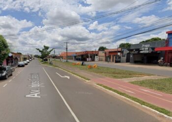 Funcionária é agredida com capacete por colega de trabalho em supermercado de Campo Grande