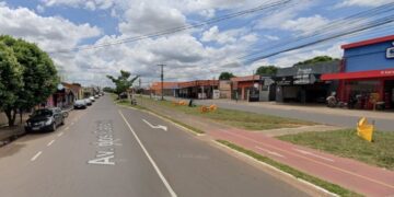 Funcionária é agredida com capacete por colega de trabalho em supermercado de Campo Grande