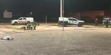 Preso rapaz que matou jovem a facadas e deixou outro ferido em Corumbá