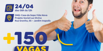 Emprega CG leva mais de 150 oportunidades ao Jardim Inápolis nesta quinta-feira (24)