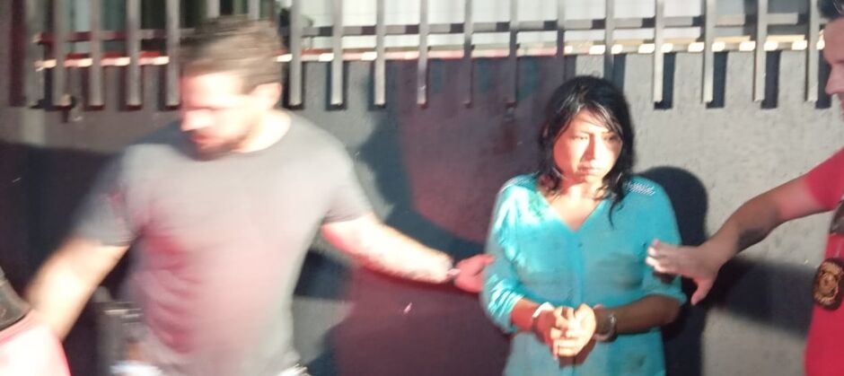 Mulher é presa por incendiar casa e matar mãe, bebê e idosa em Dourados