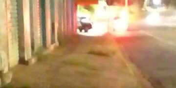 Homem de 30 anos é morto a tiros na Orla Ferroviária em Campo Grande; suspeito fugiu