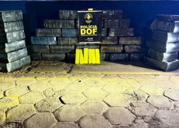 Operação conjunta apreende 1,3 tonelada de drogas e prende suspeito em Amambai