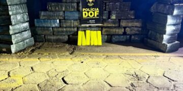 Operação conjunta apreende 1,3 tonelada de drogas e prende suspeito em Amambai