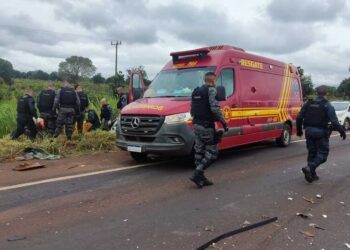 Acidente na BR-267 faz segunda vítima fatal