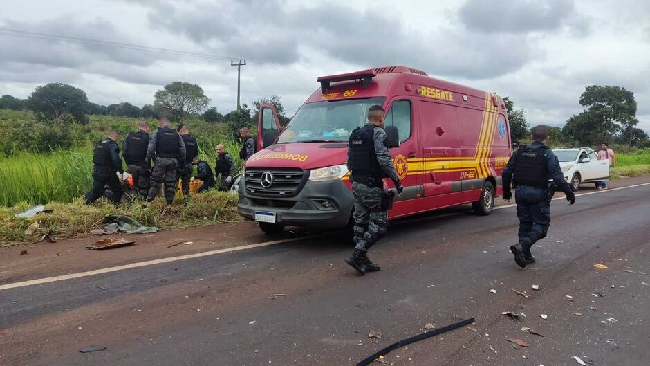 Acidente na BR-267 faz segunda vítima fatal