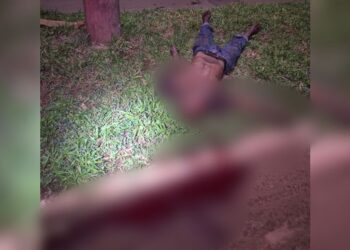 Homem é executado com tiro na nuca em canteiro central de avenida em Campo Grande