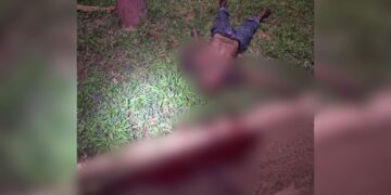 Homem é executado com tiro na nuca em canteiro central de avenida em Campo Grande
