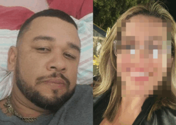 Foragido por tentativa de feminicídio, homem que esfaqueou professora envia mensagens à família da vítima