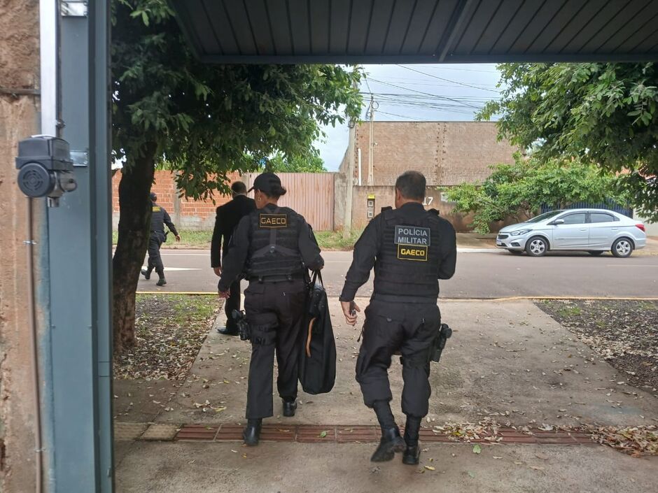 Operação Backstage mira fraudes em licitações de eventos em Três Lagoas e Dourados