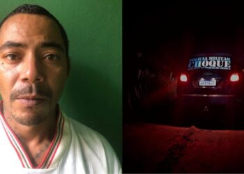 Feminicida morre em confronto com o Batalhão de Choque após matar namorada com facada na nuca em Sidrolândia