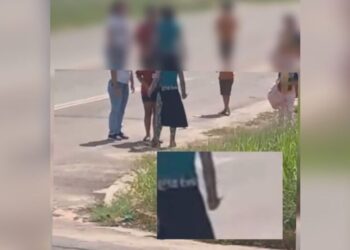 Discussão entre adolescentes termina com faca e intervenção de mãe em Ribas do Rio Pardo