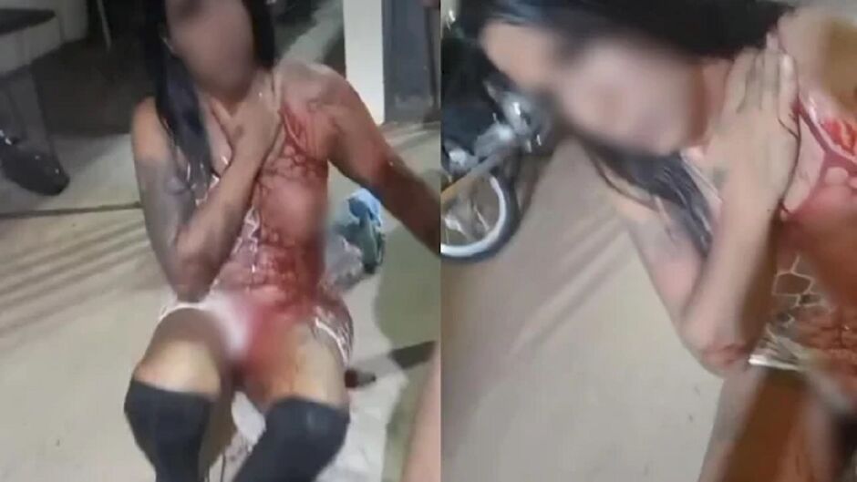 Discussão entre travestis termina em briga com facadas na madrugada em Anastácio