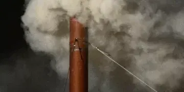 ‘Habemus Papam’: fumaça branca anuncia que novo papa foi escolhido