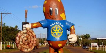 Festa da Linguiça de Maracaju encerra edição com almoço típico e atrações culturais neste domingo