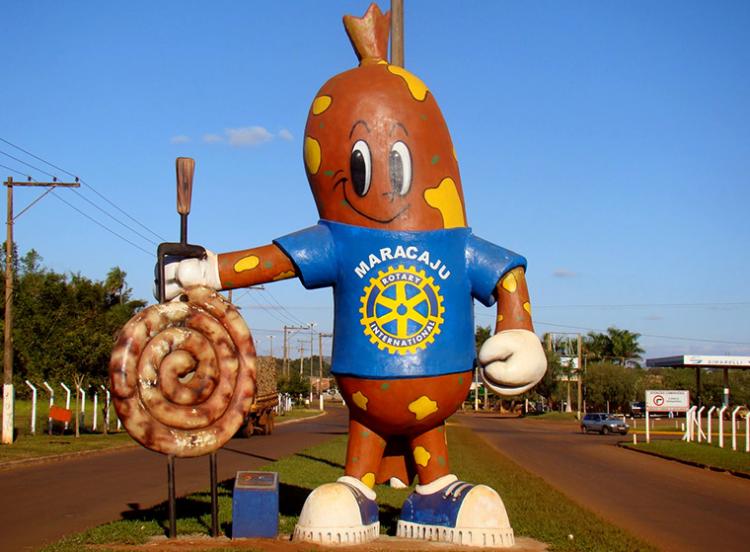 Festa da Linguiça de Maracaju encerra edição com almoço típico e atrações culturais neste domingo