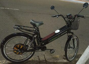 Servidor tem bicicleta elétrica roubada no HRMS enquanto cumpria plantão 