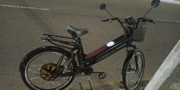 Servidor tem bicicleta elétrica roubada no HRMS enquanto cumpria plantão 