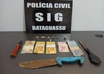 Homem é preso por tráfico em casa já denunciada por venda de drogas em Bataguassu