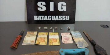 Homem é preso por tráfico em casa já denunciada por venda de drogas em Bataguassu