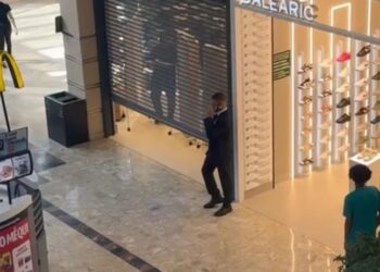 Disparo acidental causou burburinho, susto e fake news em shopping da Capital; leia versão oficial