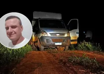 Trabalhador morre atropelado por caminhão durante inspeção em distrito de Nova Andradina