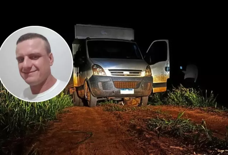 Trabalhador morre atropelado por caminhão durante inspeção em distrito de Nova Andradina