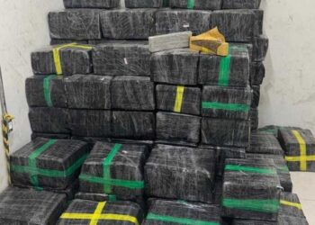 Jovem é preso com mais de 2,5 toneladas de maconha em Bela Vista