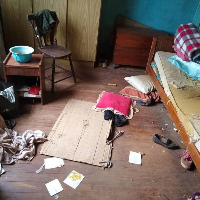 Idoso de 82 anos é encontrado abandonado em casa tomada por usuários de drogas em Campo Grande