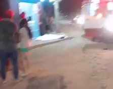 Motociclista morre em acidente na Capital e polícia descobre que ele era foragido do Piauí