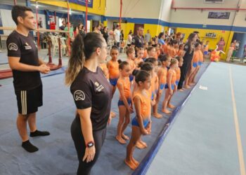 Prefeitura de Campo Grande abre 34 novas vagas gratuitas para aulas de Ginástica Rítmica