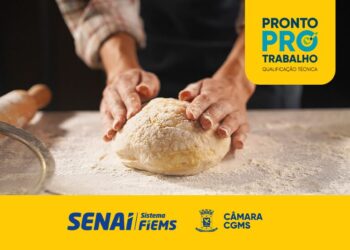 Câmara de Campo Grande lança projeto para capacitar população com oficinas gratuitas de panificação e confeitaria