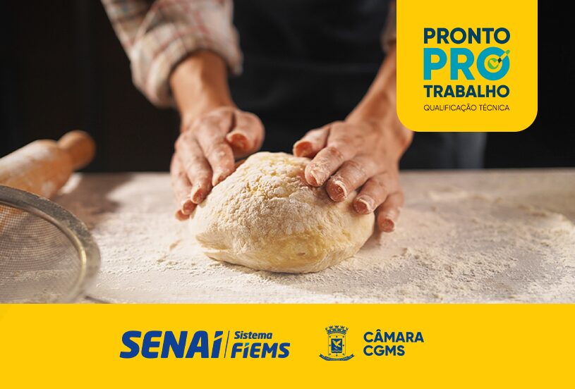 Câmara de Campo Grande lança projeto para capacitar população com oficinas gratuitas de panificação e confeitaria