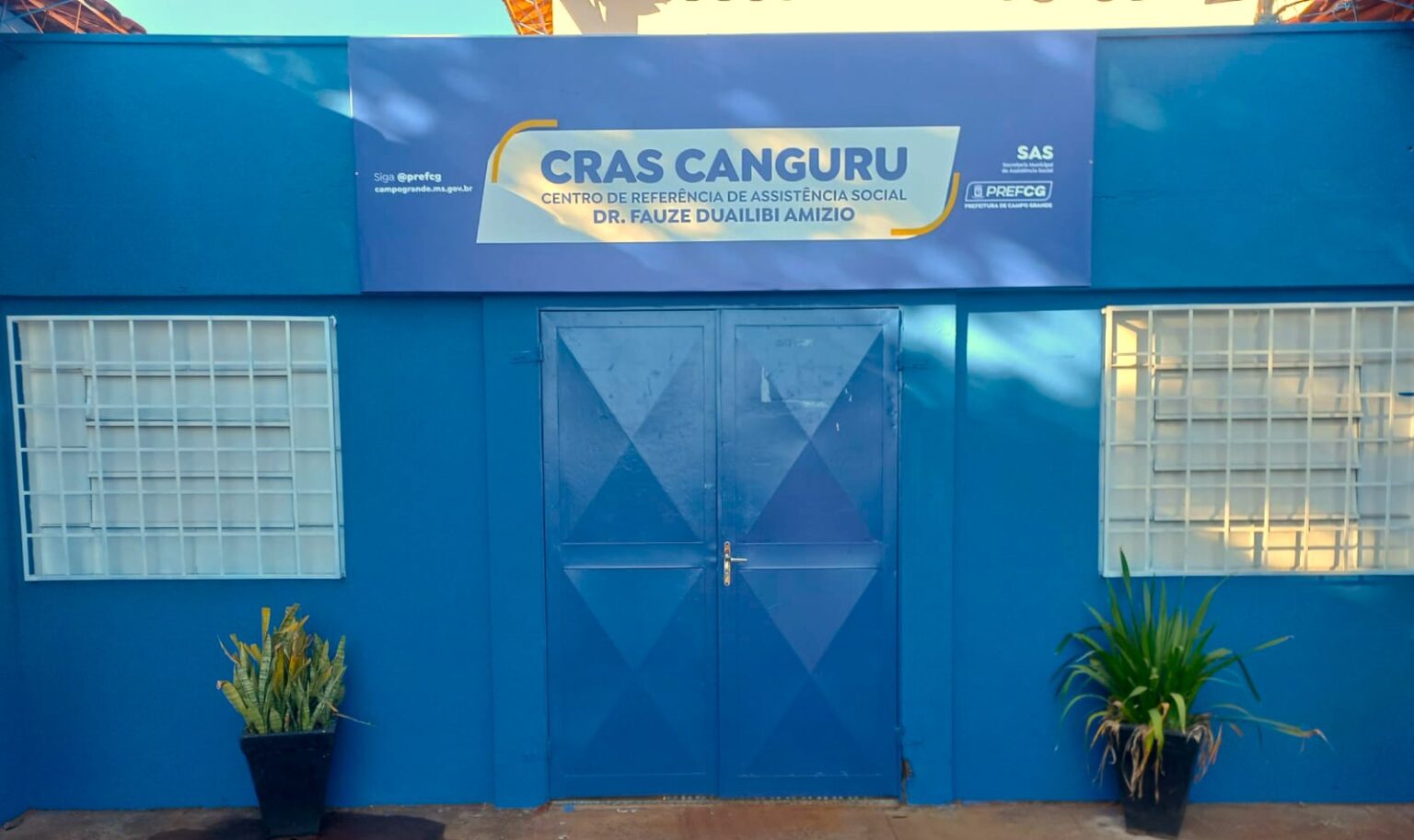Prefeitura entrega revitalização do CRAS Canguru nesta quarta-feira (28)