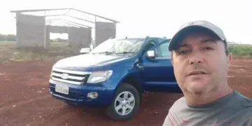 Arma: Homem é atropelado por caminhonete e denuncia autor antes de morrer