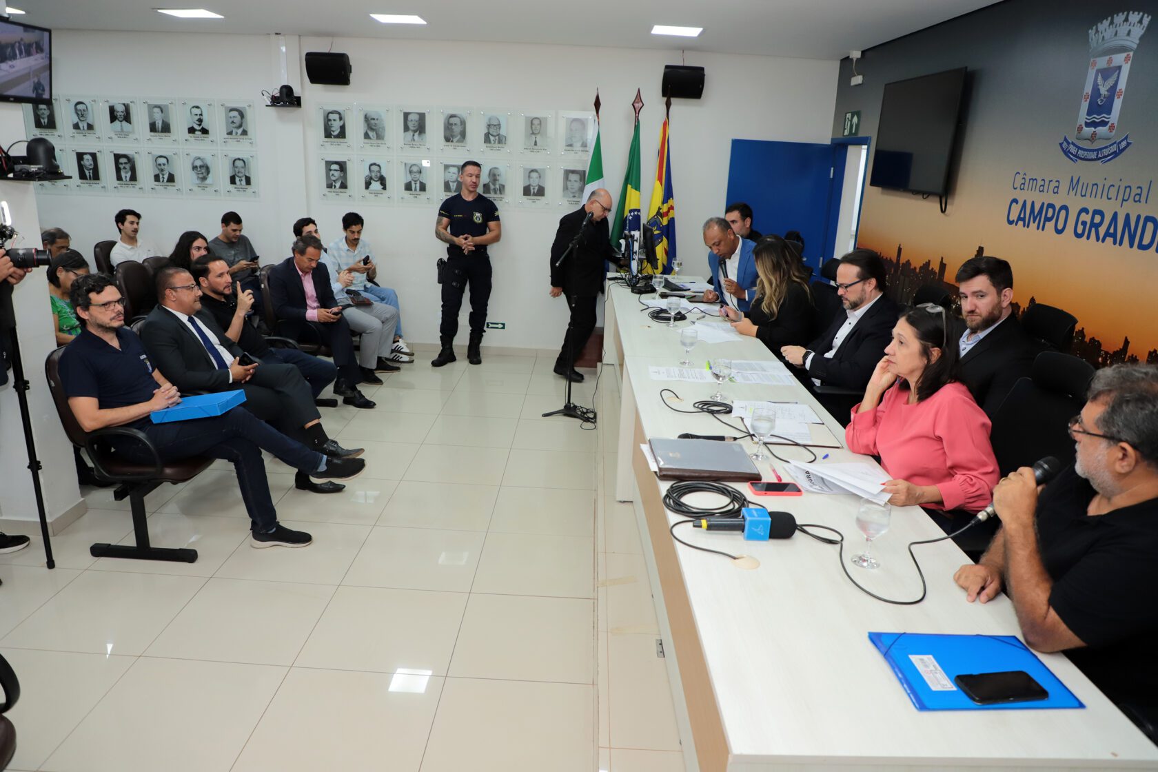 CPI do Transporte já soma mais de 560 denúncias contra o Consórcio Guaicurus em Campo Grande