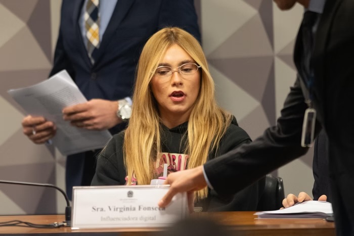 Vídeo: Soraya  confronta Virginia  na CPI das Bets e influenciadora confessa jogar em conta demo 