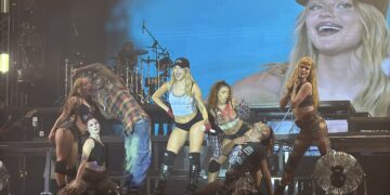 Luísa Sonza atrai multidão de 40 mil pessoas em show aberto ao público no Parque das Nações Indígenas