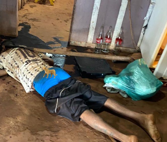 Homem é encontrado morto a próximo à empresa no Indubrasil
