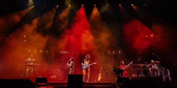 Natiruts se despede dos palcos com show histórico em Campo Grande