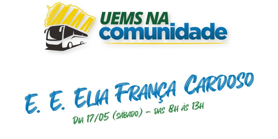 UEMS na Comunidade leva ação de cidadania ao bairro São Conrado neste sábado