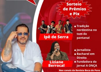 Podcast “Na Boca do Povo” recebe editora do jornal A Onça nesta terça; veja como assistir